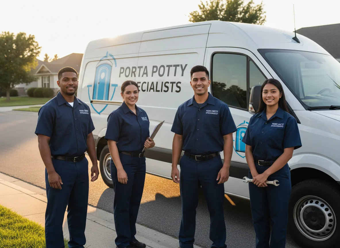 Portable Toilet Rental company in Huntersville, NC