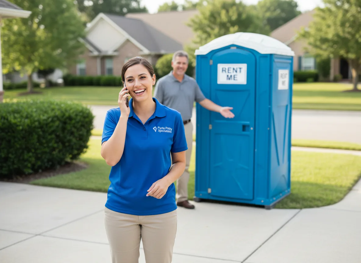 Portable Toilet Rental Huntersville, NC FAQs